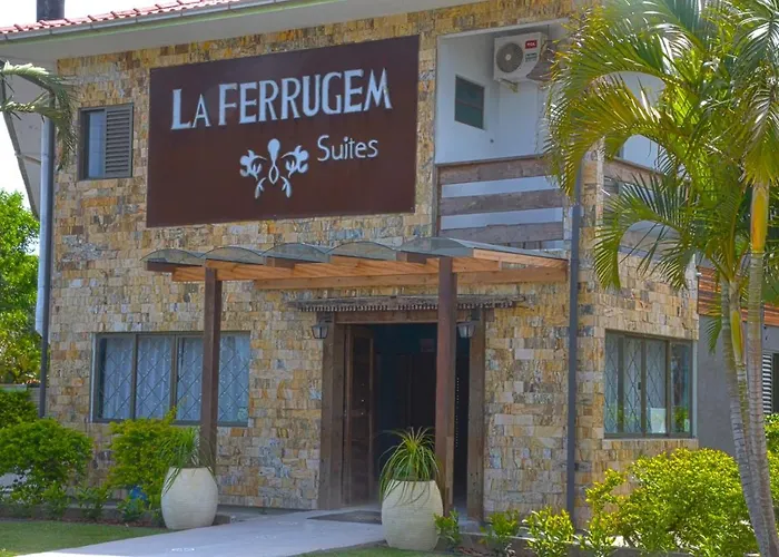 La Ferrugem Suites - 100 Mts Da Praia